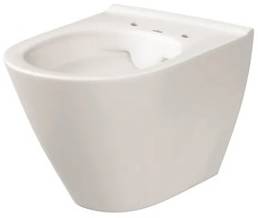 Cersanit K701-104 - WC suspendat CITY OVAL cu capac, ceramică/alb