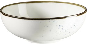 Mäser Bowl Pintar Alb albastru puncte 17 cm, 17 cm