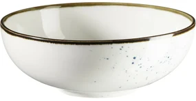 Mäser Bowl Pintar Alb albastru puncte 17 cm, 17 cm