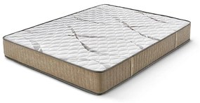 Saltea Ideal Sleep HOTEL SERIES LUX, superortopedică, cu spumă poliuretanică și arcuri, husă cu aerisire optimă, Grosime 25 cm, 160x200