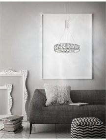 Pendul, Lustra LED design modern Corona NVL-7402402