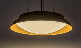 Lustra LED suspendata moderna Hafsa 40cm