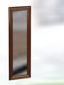 Oglindă de perete BOSS 90x30 cm bronz