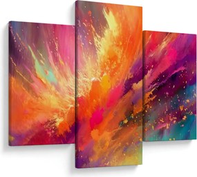 Tablou - Abstractizare dinamică (90x60 cm)