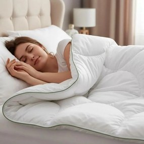 Pilotă John Cotton Aloe Vera, 140 x 200 cm