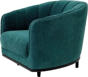 Fotoliu modern design LUX Agostino, Pavililon sea green