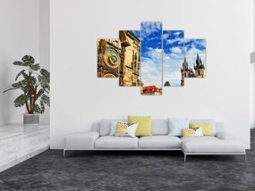 Tablou - Ceasul astronomic din Praga (150x105 cm)