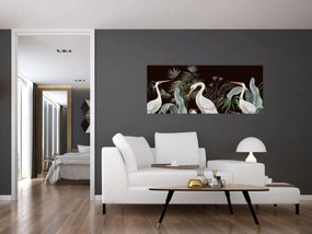 Tablou - Păsări (120x50 cm)