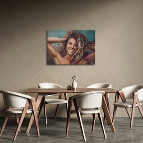 Tablou - Portretul unei femei tinere (70x50 cm)