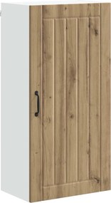 vidaXL Dulap de bucătărie Stejar Artizanal 50 x 31 x 100 cm