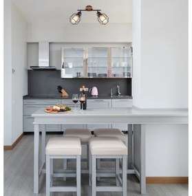 Aplica minimalista de perete/tavan stil industrial Willa 2
