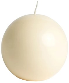Lumanare decorativa h 10 cm, ecru