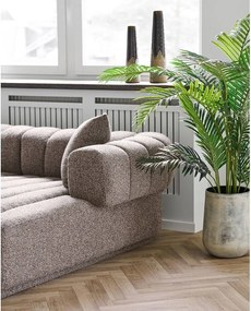 Vază maro din ceramică înaltă (înălțime 39 cm) – House Nordic