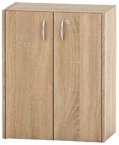 Comoda cu incuietoare/cheie 57x34x71 cm PAL Stejar
