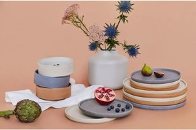 Set de 12 vase din gresie crem Bonami Selection Malia