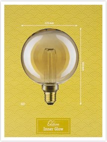 Bec LED INNER G125 E27/3,5W/230V 1800K Paulmann 28875