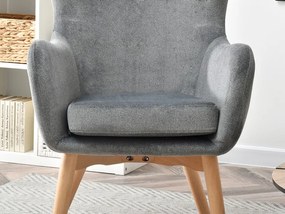 Fotoliu Leto (gri + fag). 1110190
