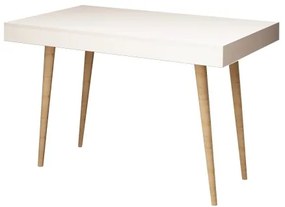 Masă de lucru VERONIKA 74x100 cm alb/bej