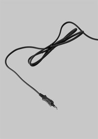 Aplica cu port USB din metal Tokyo negru