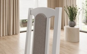 Scaun Chair Vos VII – 43x40x96 cm – Nuc închis / Opium 20