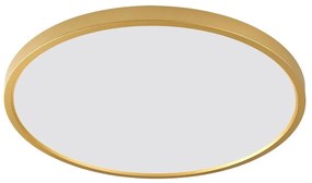 Zuma Line WM-BP1108-S-G - Plafonieră LED CAMI, 36W/230V, Ø 40 cm, aurie
