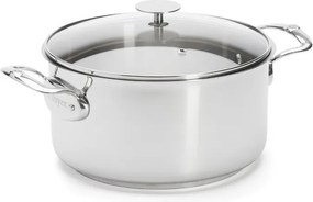 De Buyer 3427.24 - Oală cu capac MILADY, 24 cm, inox