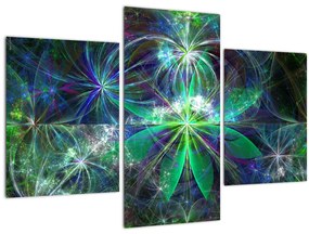 Tablou - Forme geometrice abstracte (90x60 cm)