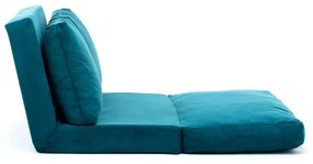 Canapea pat Taida Petrol Green