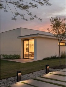 Stalp LED iluminat exterior IP65 MOLAT H-35cm