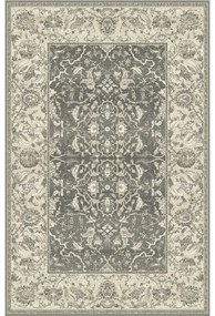 Covor lana Hetman grafit Selectează mărime: 200 X 300