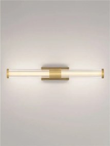 Aplica de perete LED baie IP44 ALTO aurie