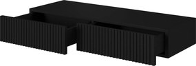 Consolă suspendatăă Nicole 100 cm - negru mat