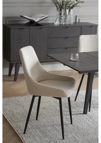 Scaune de dining bej 2 buc. Sierra – Rowico