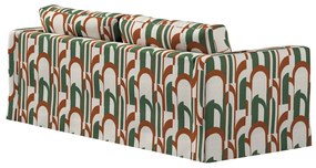 Husa pentru canapea Karlstad 3-locuri lunga pana la podea