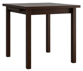 Masă extensibilă Ewan 80 x 80+110 VII (nuc L). 1058493