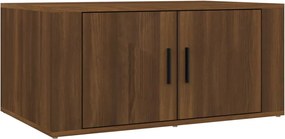 vidaXL Măsuță de cafea, stejar maro, 80x50x36 cm, lemn compozit