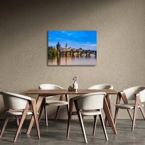Tablou cu podul Carol (70x50 cm)