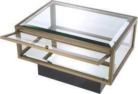 Masuta/ Vitrina pentru prezentarea cartilor sau obiectelor decorative Ryan