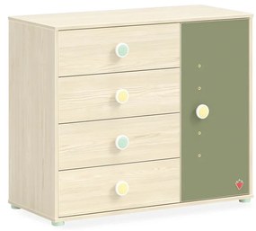 Comoda pentru camera copii, Colectia Montes Natural