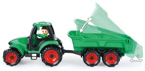 Tractor cu remorcă Lena Truckies, 32 cm