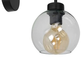 Aplică SOFIA 1xE27/60W/230V transparent