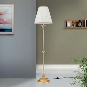 Lampadar Orion Stl 12-1090/1 FONSA 1xE27/60W/230V alb/auriu