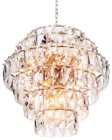 Candelabru din sticla design LUX Amazone L 112637 HZ