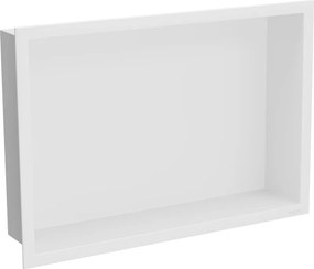Mexen X-Wall-R raft încorporat cu flanșă 45 x 30 cm, alb - 1920453010