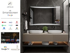 Oglindă LED cu iluminare M16 premium