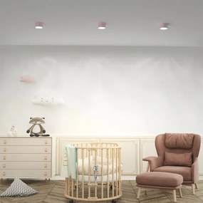 Spot DIXIE 1xGX53/11W/230V roz