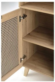 Dulap cu rafturi Rustico, stejar artisan