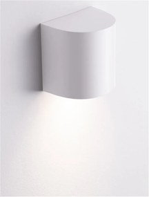 Aplica iluminat exterior ambiental IP65 YORK M alba