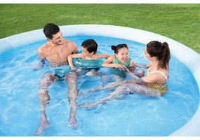 Piscină gonflabilă Bestway Fast Set, 305 x 66 cm, filtrare cu cartușe