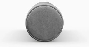 Pernă pentru canapea modulară gri cu tapițerie din catifea Rome Velvet - Cosmopolitan Design